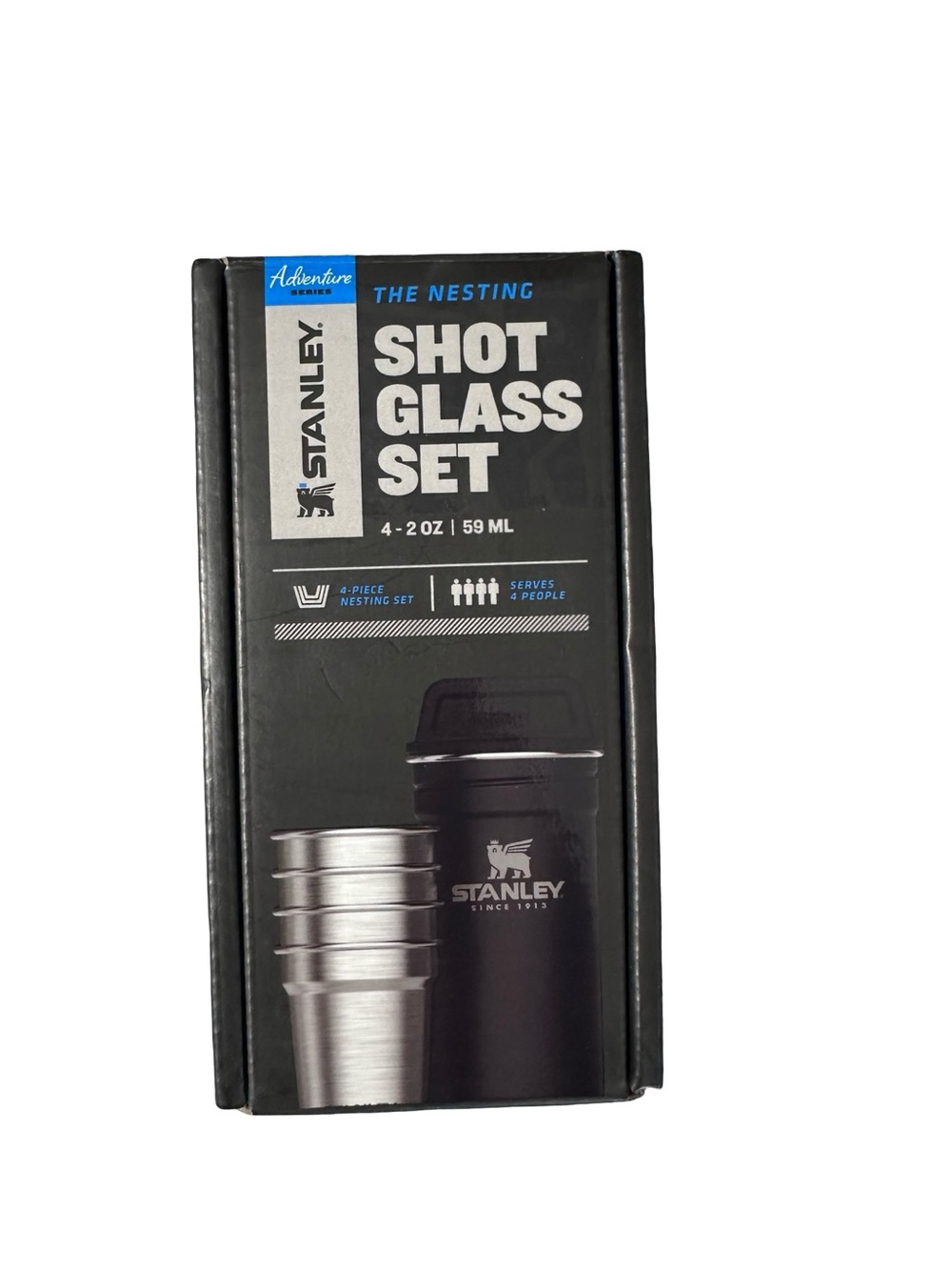Stanley Shot Glass Set